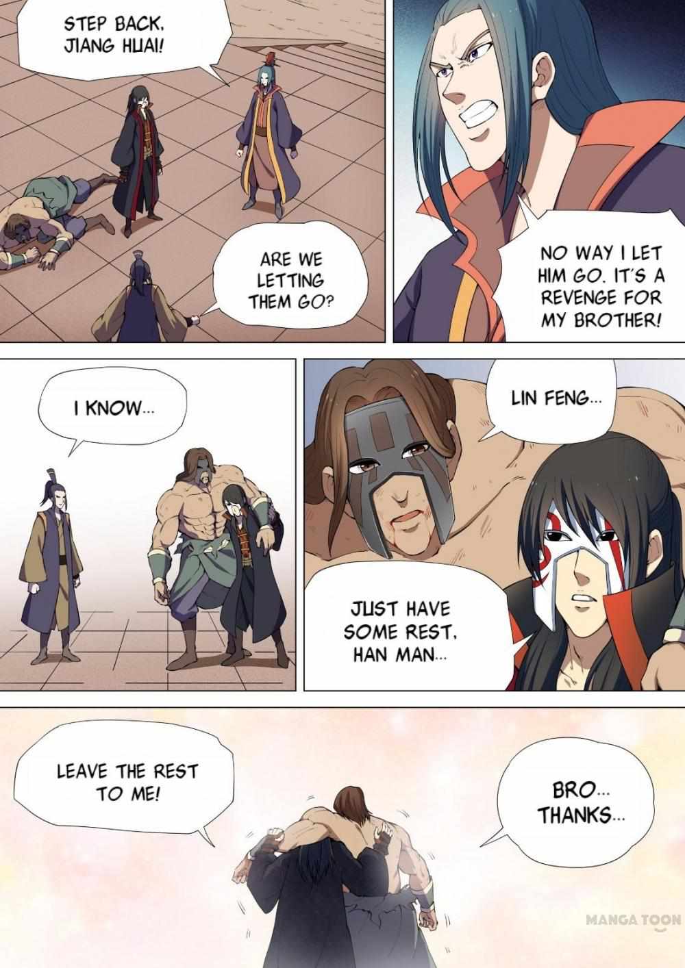 God of Martial Arts Chapter 20 3